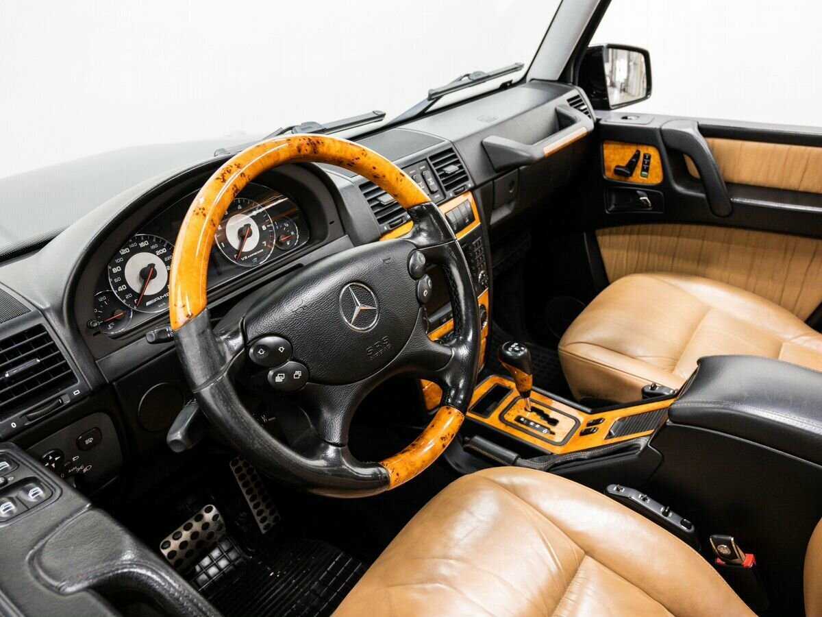 Mercedes-Benz G-Класс AMG 55 AMG, 2008 Фото №13