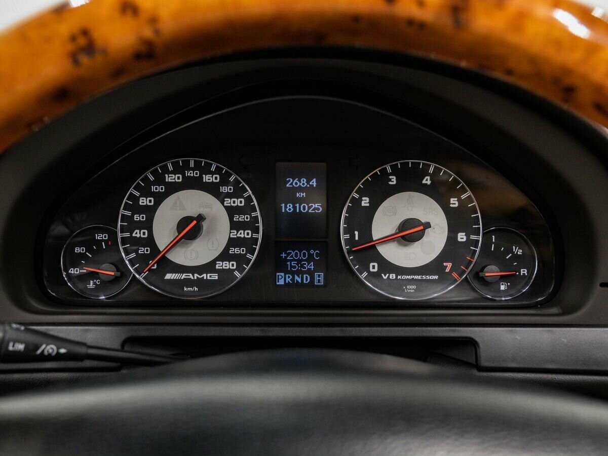 Mercedes-Benz G-Класс AMG 55 AMG, 2008 Фото №22