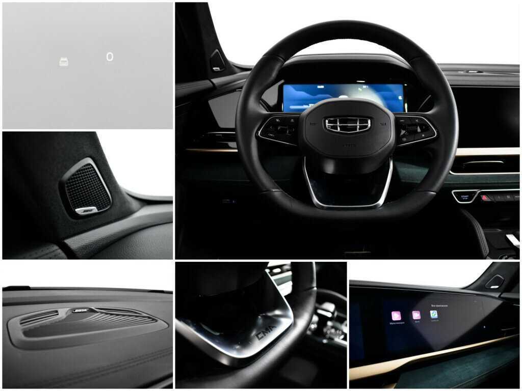 Geely Monjaro, 2024 Фото №15