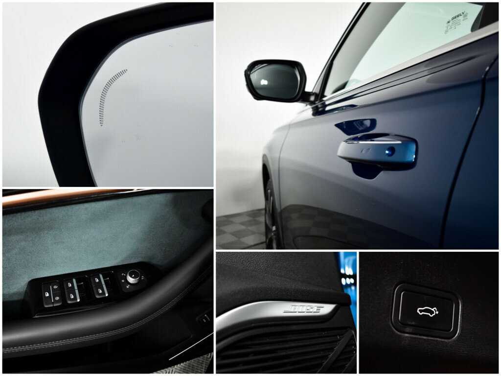 Geely Monjaro, 2024 Фото №18