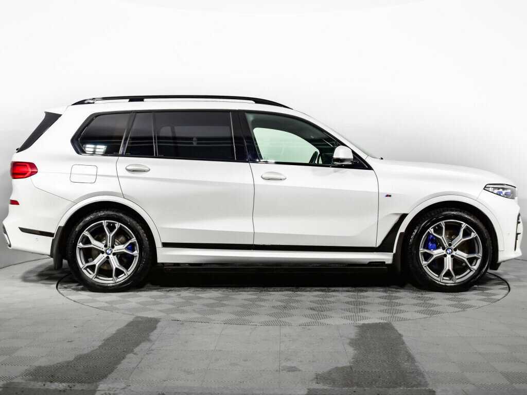 BMW X7 30d, 2020 - 51 137 км. | Фото №4
