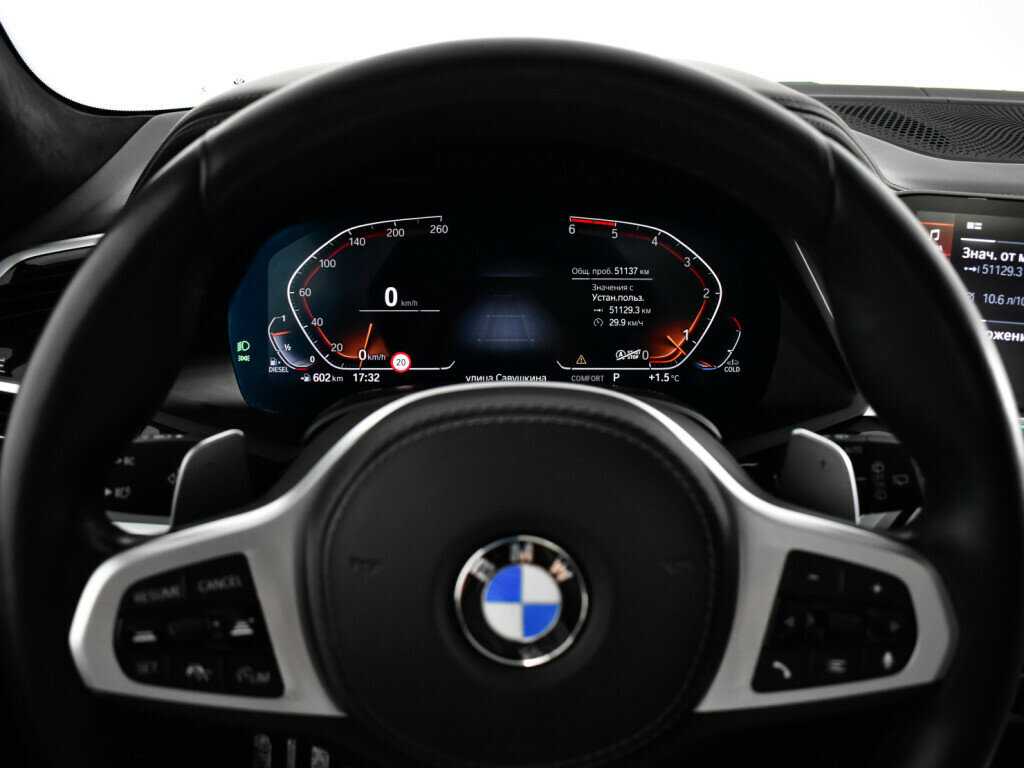BMW X7 30d, 2020 Фото №12