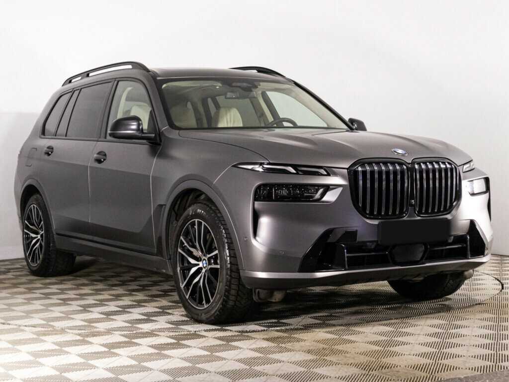 BMW X7 40i, 2022 - 40 482 км. | Фото №3