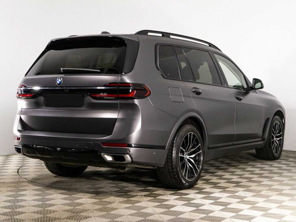 BMW X7 40i, 2022 - 40 482 км. | Фото №4
