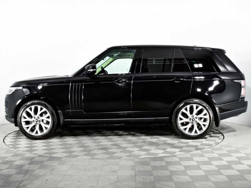 Land Rover Range Rover, 2021 Фото №10