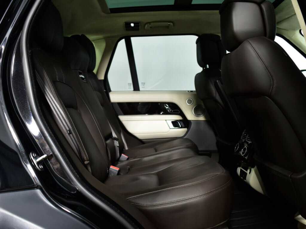 Land Rover Range Rover, 2021 Фото №12