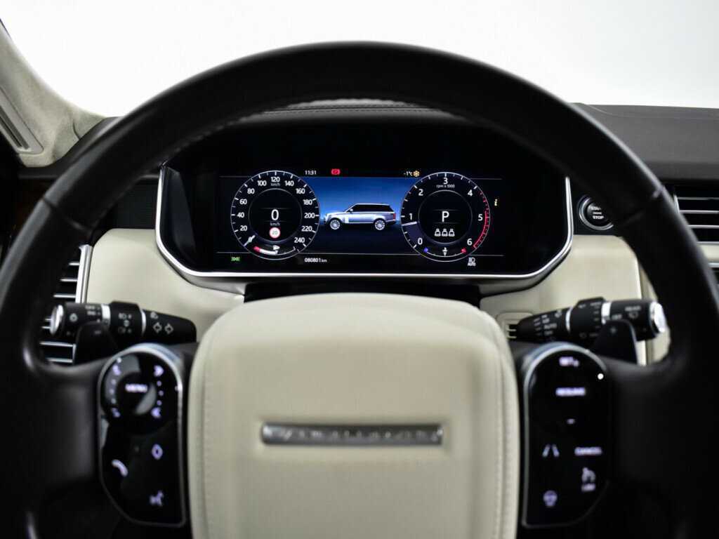 Land Rover Range Rover, 2021 Фото №13
