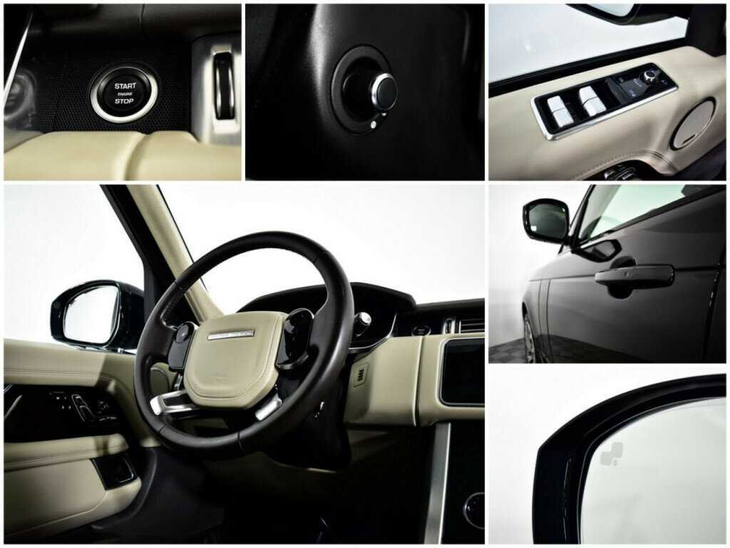Land Rover Range Rover, 2021 Фото №18