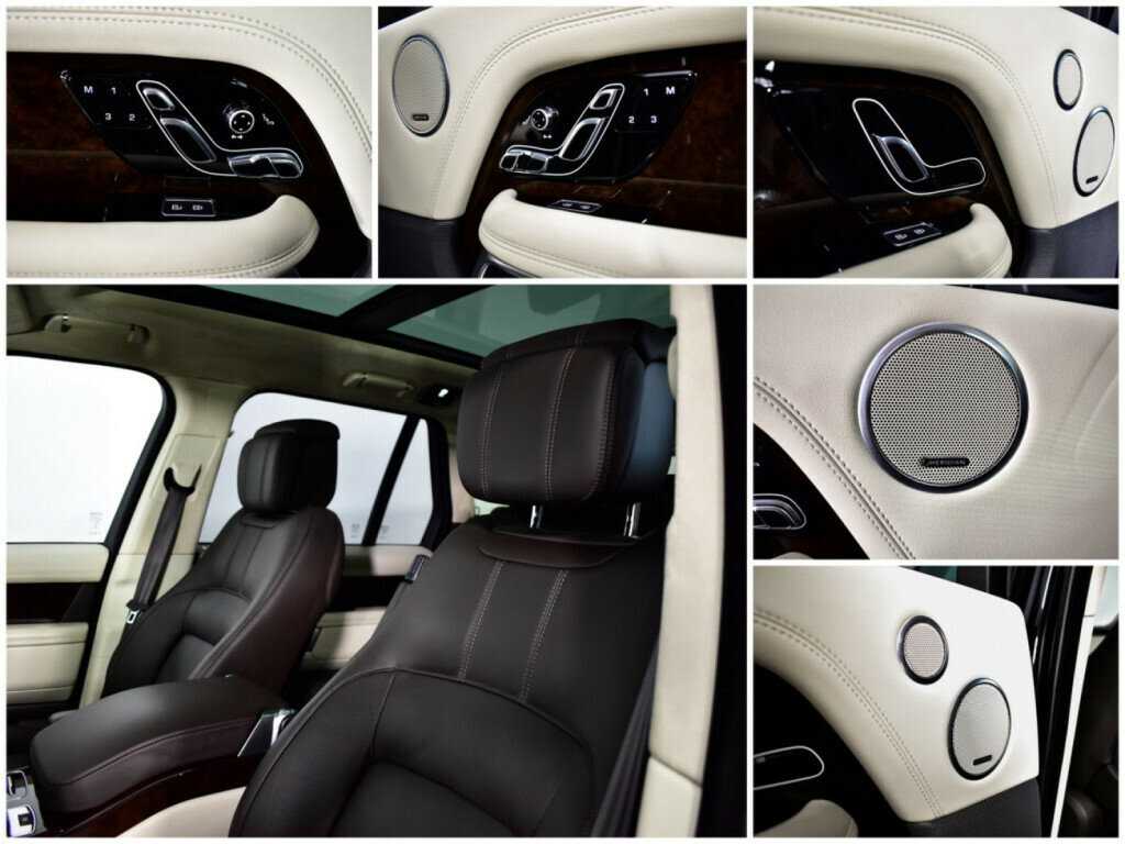 Land Rover Range Rover, 2021 Фото №19