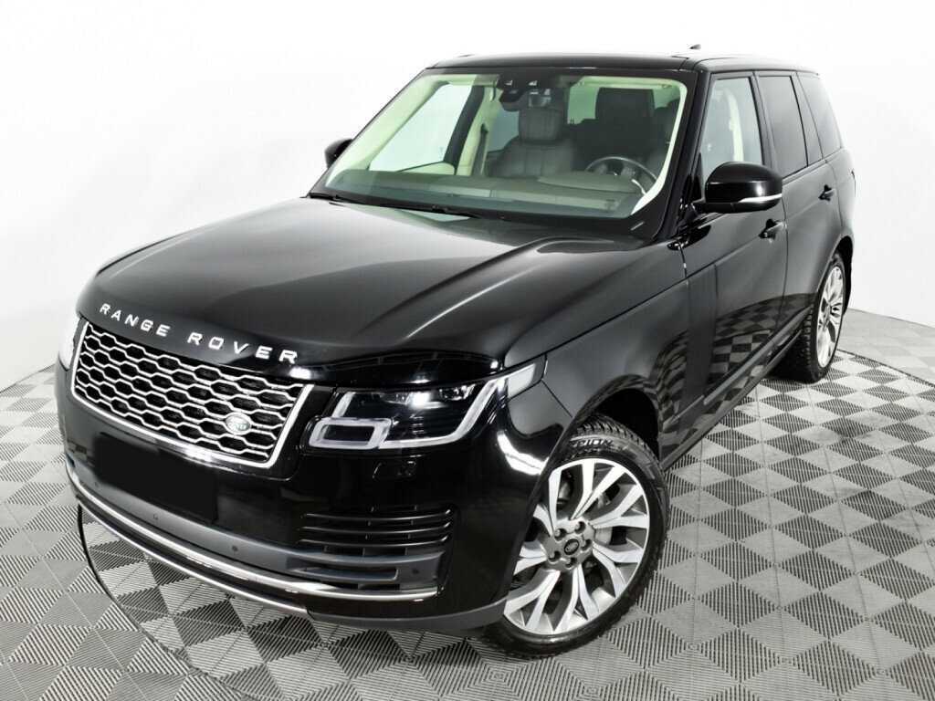 Land Rover Range Rover, 2021 Фото №22
