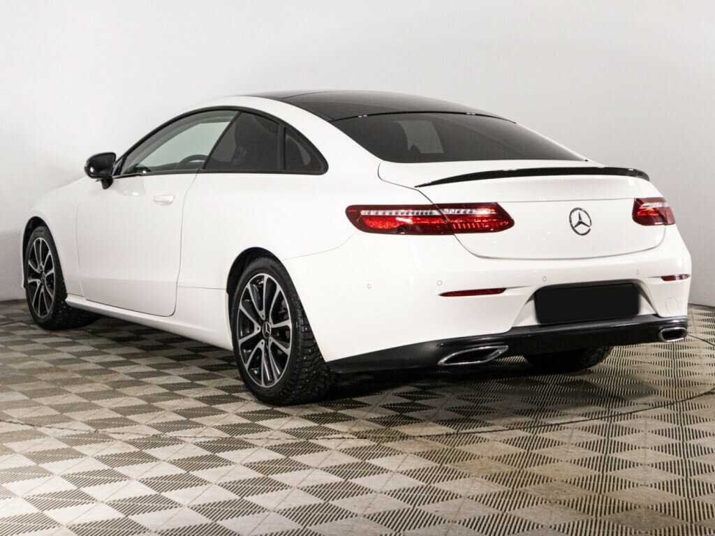 Mercedes-Benz E-Класс 220 d, 2020 - 71 622 км. | Фото №7