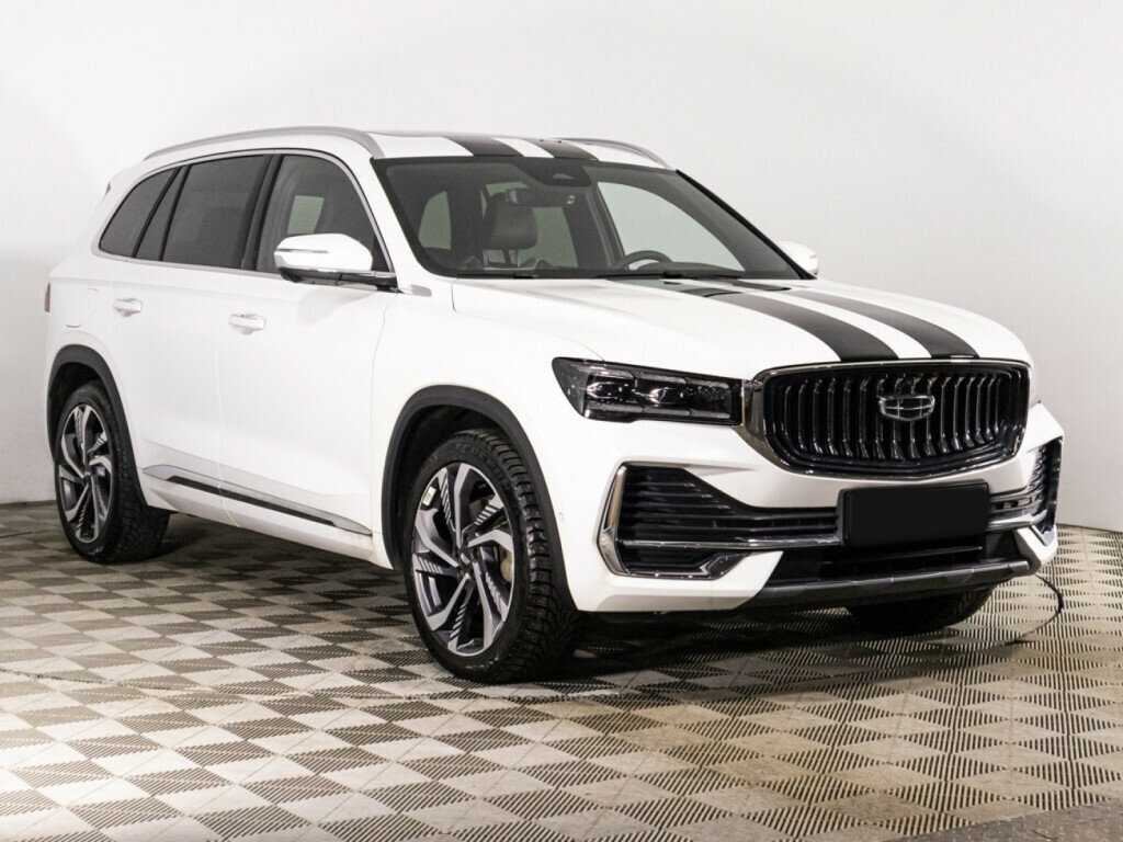 Geely Monjaro, 2023 Фото №3