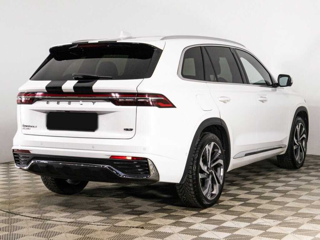 Geely Monjaro, 2023 Фото №5