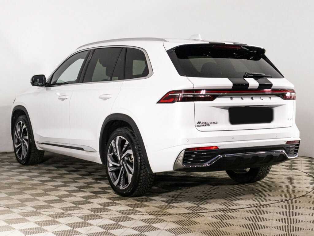 Geely Monjaro, 2023 Фото №7