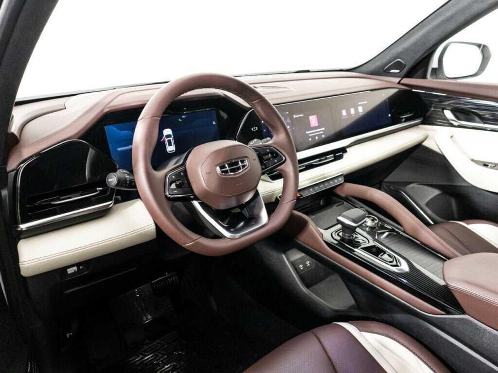 Geely Monjaro, 2023 Фото №10