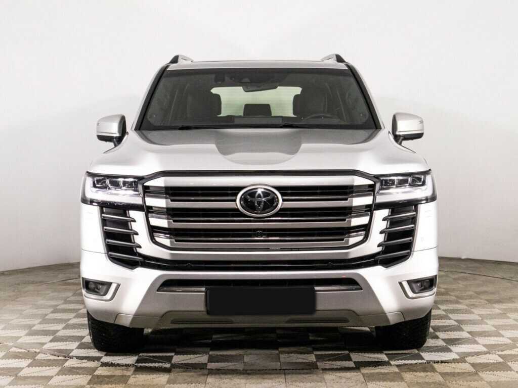 Toyota Land Cruiser, 2021 Фото №2