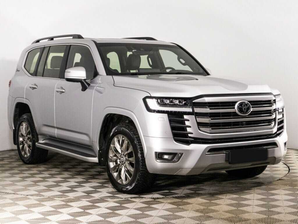 Toyota Land Cruiser, 2021 Фото №3