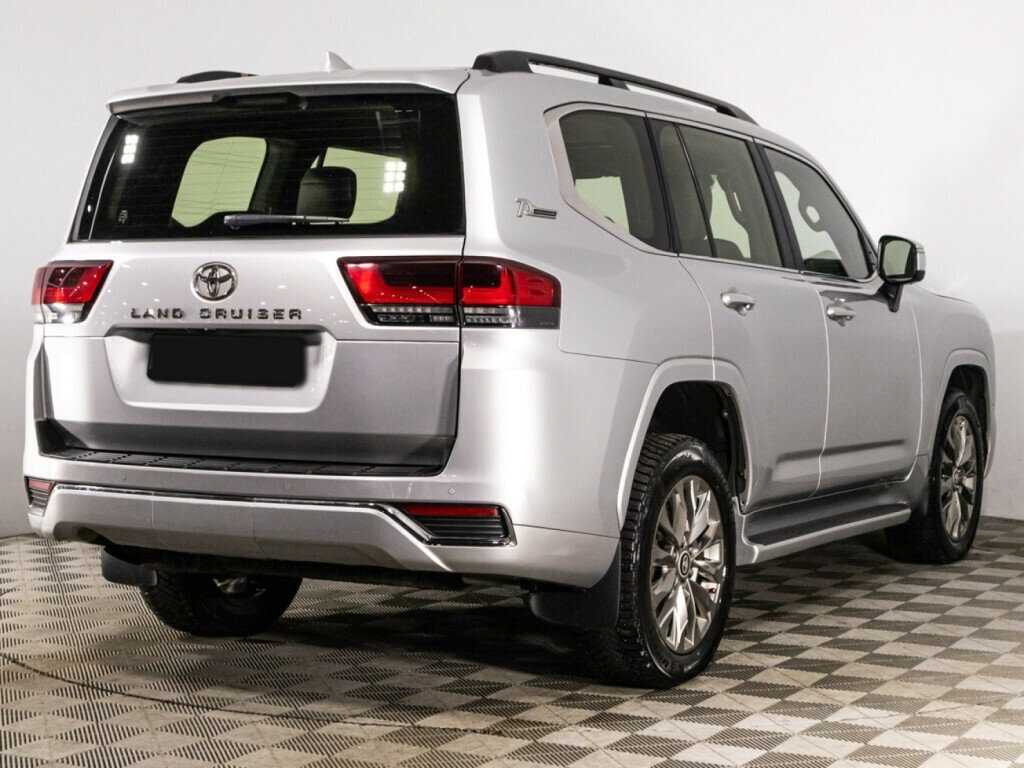 Toyota Land Cruiser, 2021 Фото №5