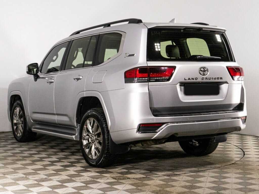 Toyota Land Cruiser, 2021 Фото №7