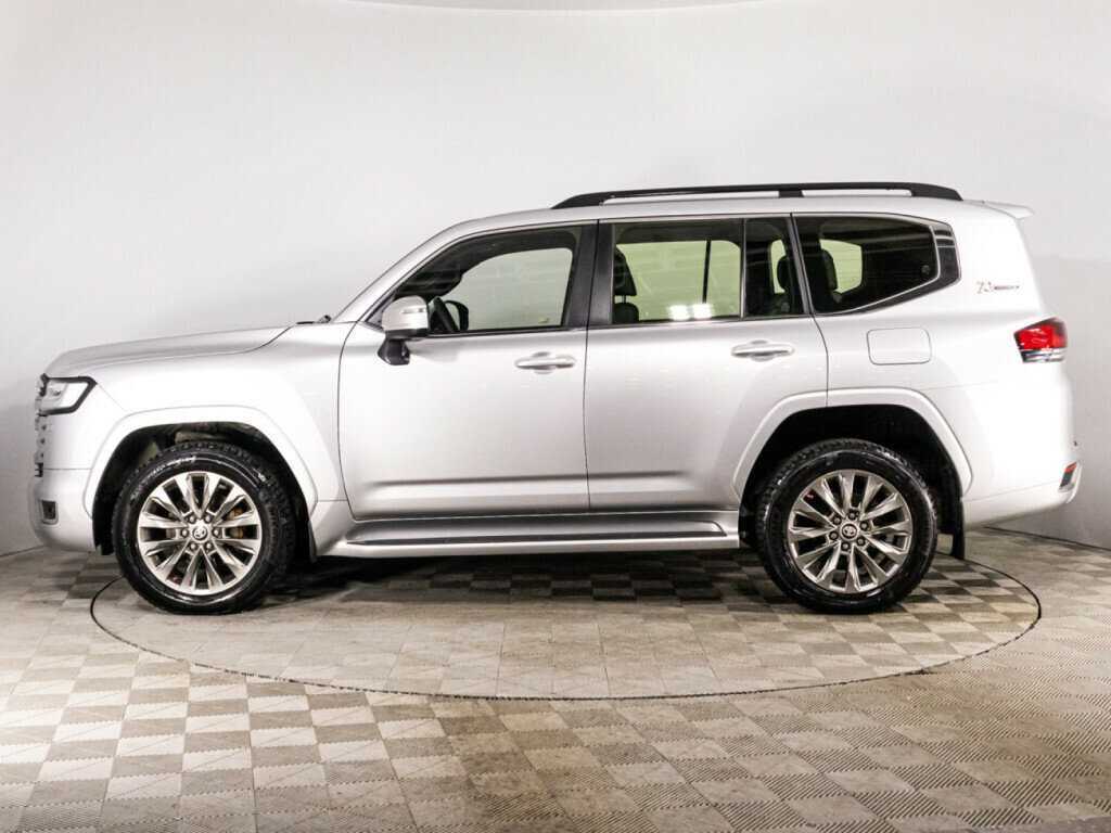 Toyota Land Cruiser, 2021 Фото №8