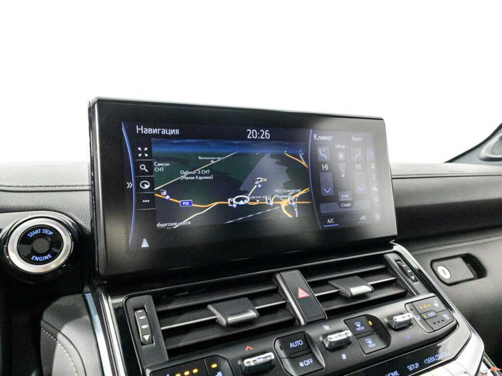 Toyota Land Cruiser, 2021 Фото №16