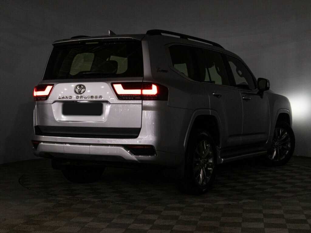 Toyota Land Cruiser, 2021 Фото №26