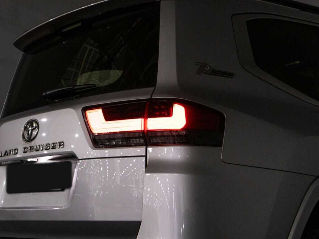 Toyota Land Cruiser, 2021 Фото №27