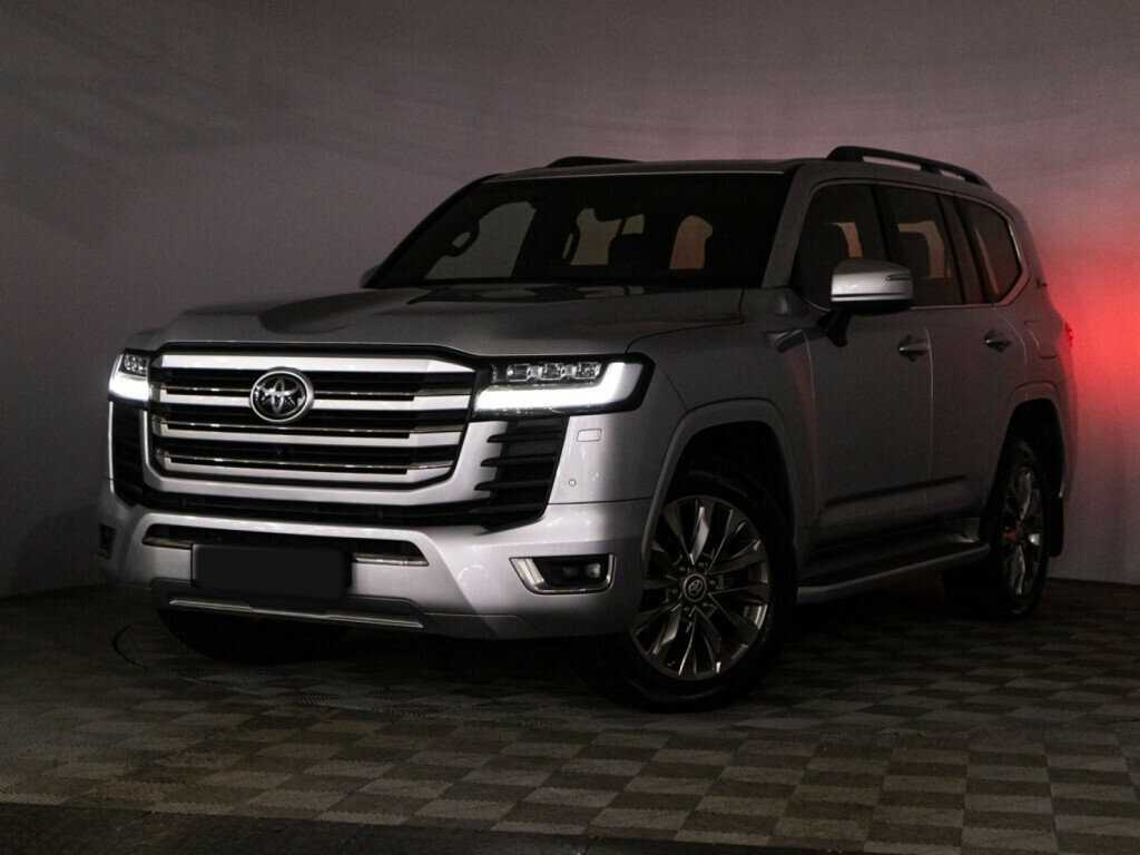 Toyota Land Cruiser, 2021 Фото №29