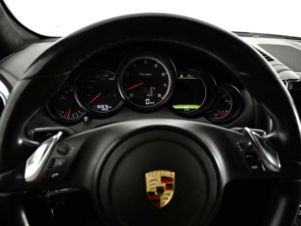 Porsche Cayenne Turbo, 2012 Фото №11