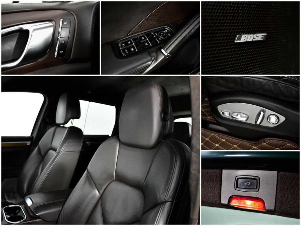 Porsche Cayenne Turbo, 2012 Фото №16