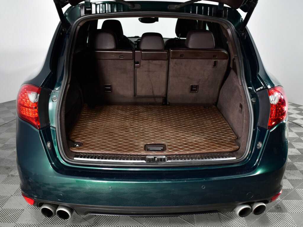 Porsche Cayenne Turbo, 2012 Фото №17