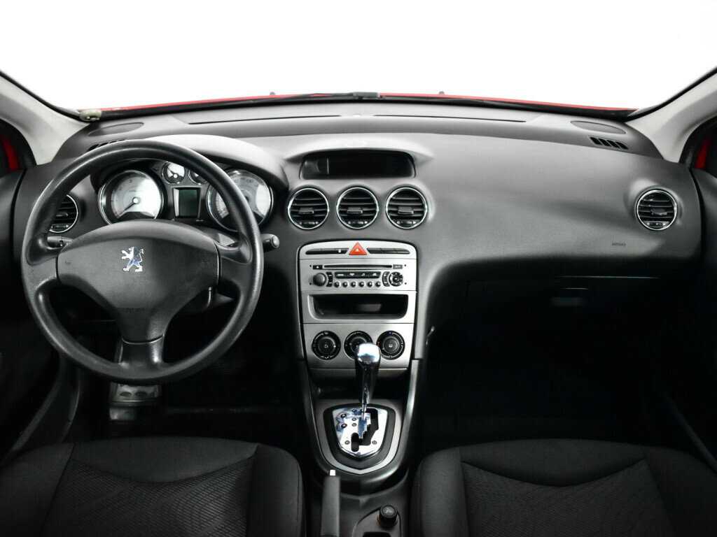 Peugeot 308, 2008 Фото №12