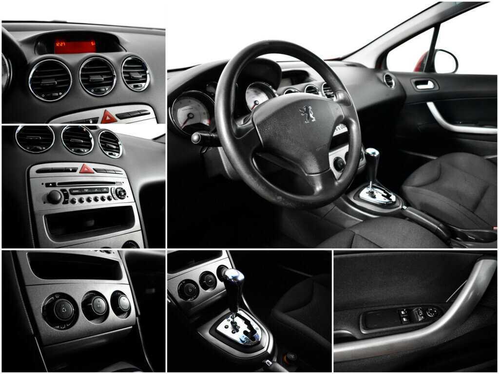 Peugeot 308, 2008 Фото №13