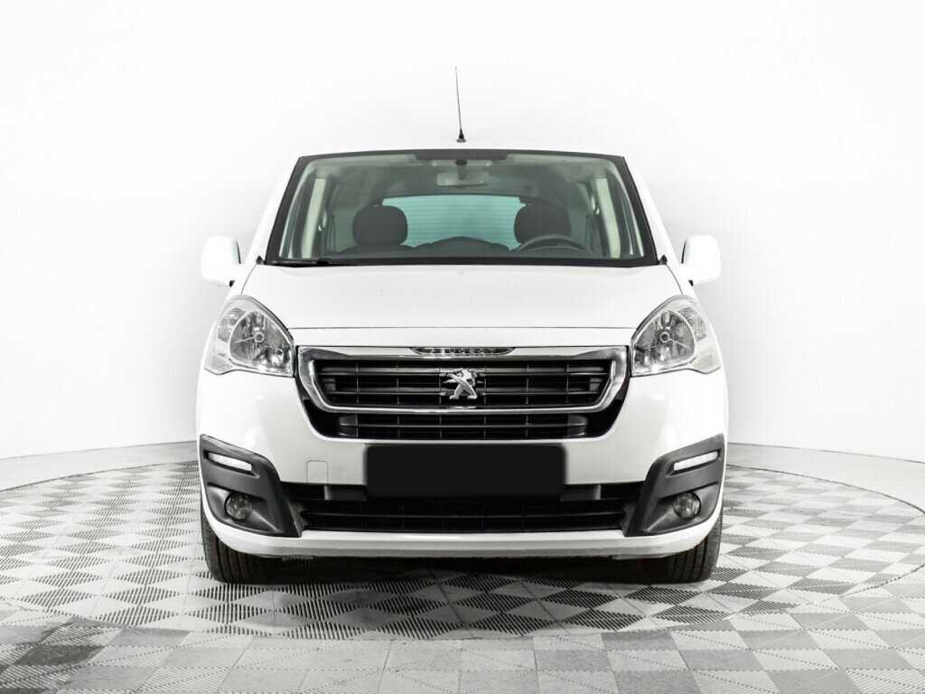 Peugeot Partner, 2018 - 101 067 км. | Фото №2