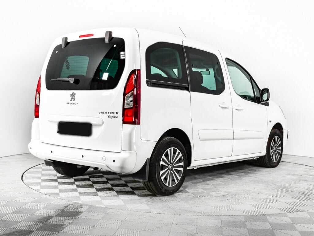 Peugeot Partner, 2018 - 101 067 км. | Фото №5