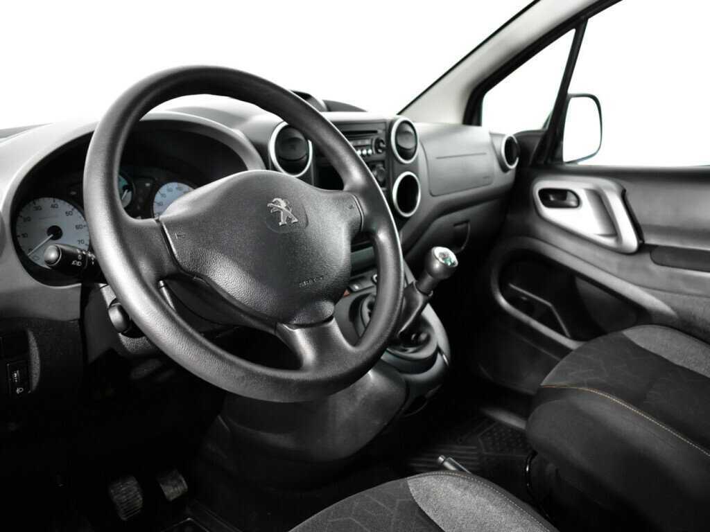 Peugeot Partner, 2018 Фото №13