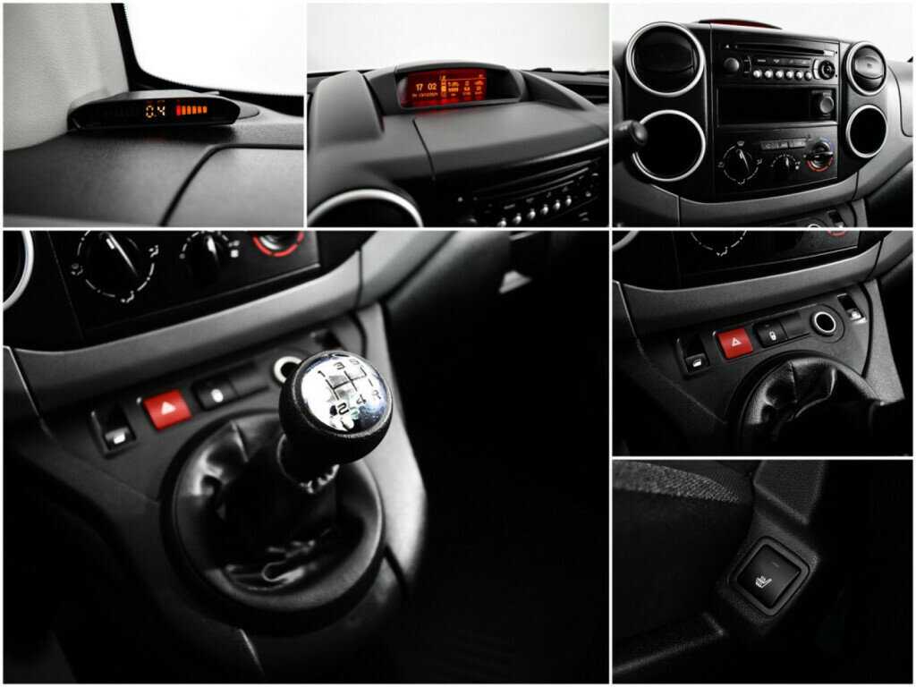 Peugeot Partner, 2018 Фото №14