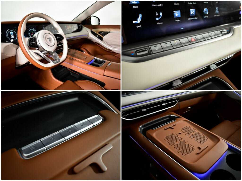 Voyah Free, 2023 Фото №16