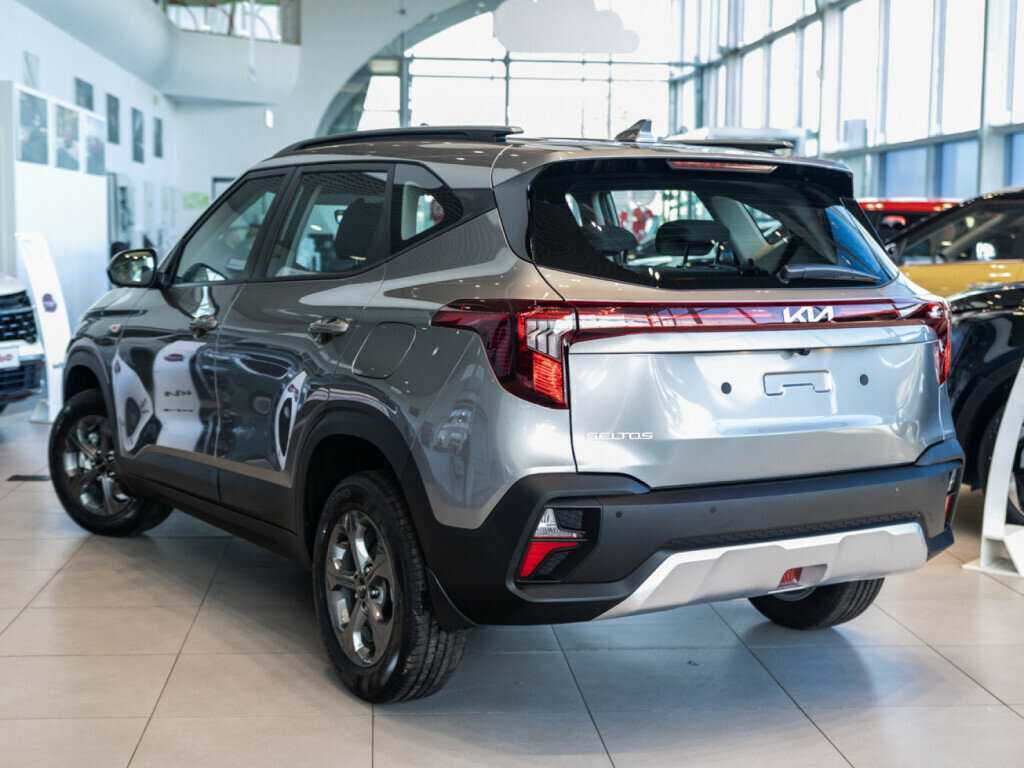Kia Seltos, 2024 Фото №11