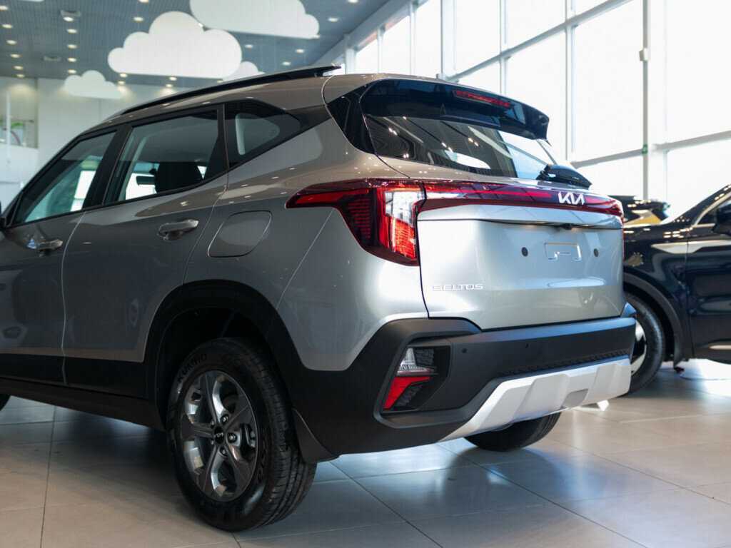 Kia Seltos, 2024 Фото №12