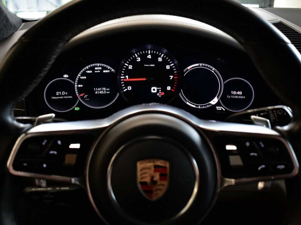 Porsche Cayenne, 2019 Фото №10