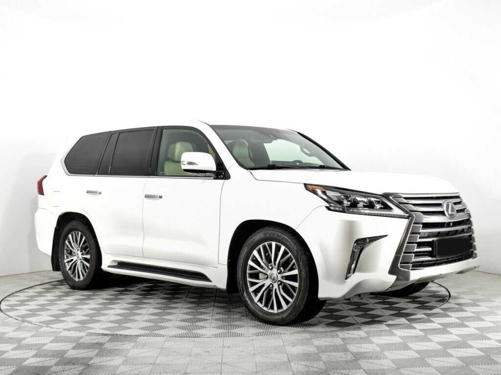Lexus LX 450d, 2020 - 121 000 км. | Фото №3