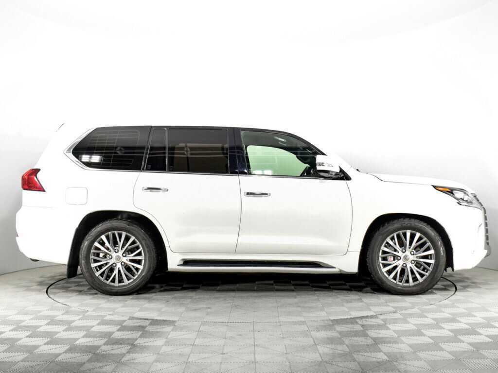 Lexus LX 450d, 2020 - 121 000 км. | Фото №4