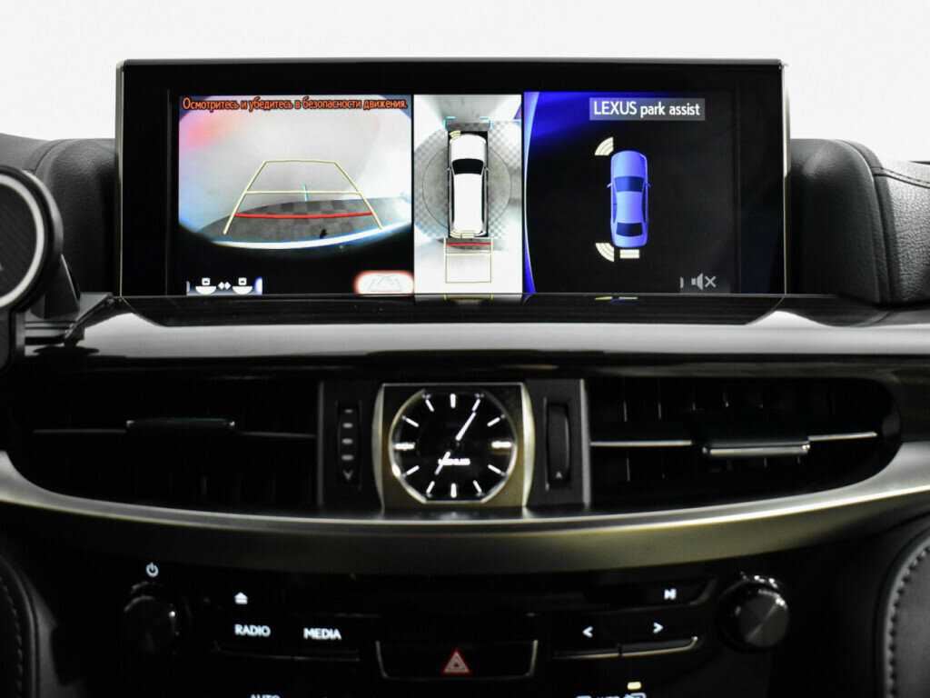 Lexus LX 450d, 2020 Фото №19