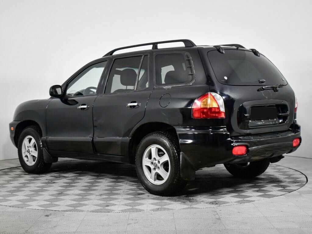 Hyundai Santa Fe, 2001 - 474 078 км. | Фото №7