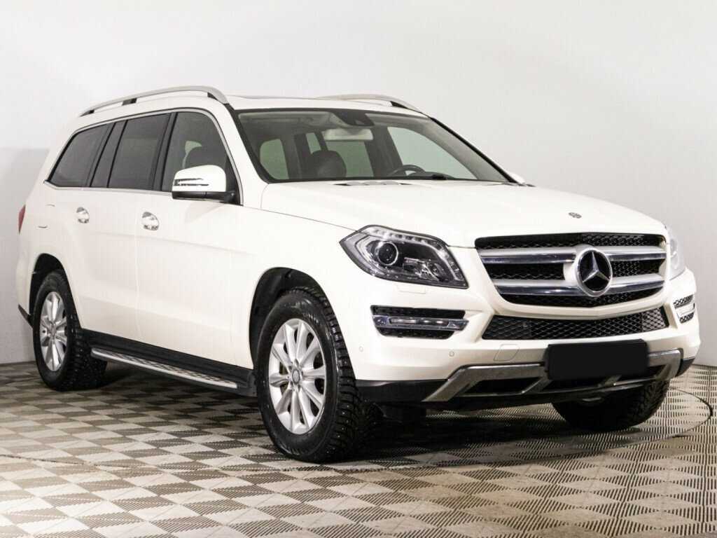 Mercedes-Benz GL-Класс 350 CDI BlueTEC, 2015 - 83 770 км. | Фото №3
