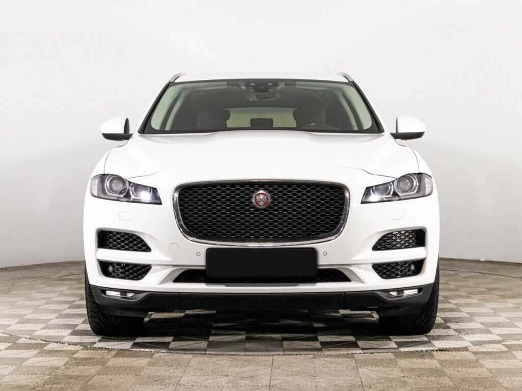 Jaguar F-Pace, 2017 - 114 010 км. | Фото №2