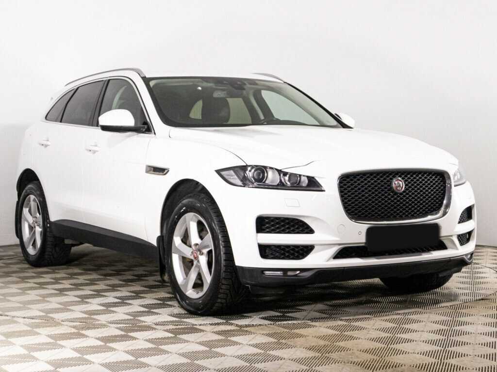 Jaguar F-Pace, 2017 - 114 010 км. | Фото №3