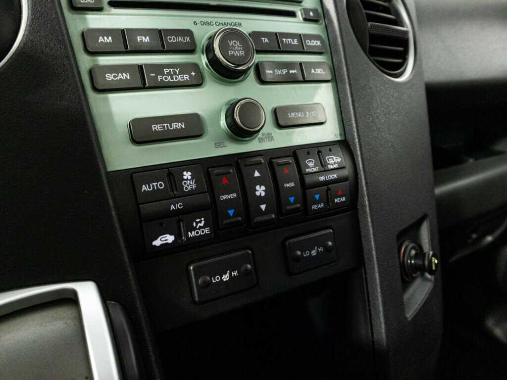 Honda Pilot, 2010 Фото №18