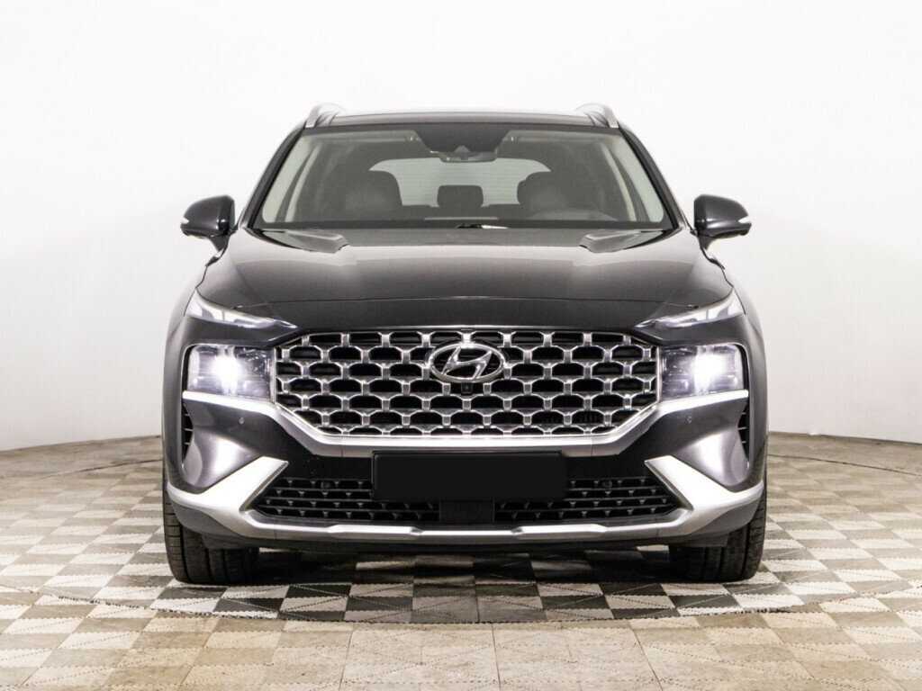 Hyundai Santa Fe, 2021 - 121 499 км. | Фото №2